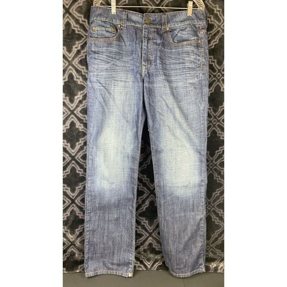 Wrangler Fender Jeans 34/32 - Picture 2 of 7